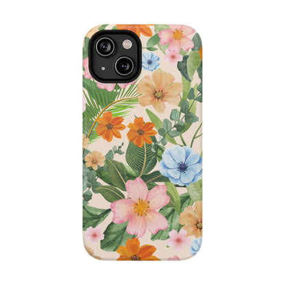 Tropical Garden iPhone Case