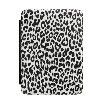 Snow Leopard Kindle Case