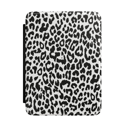 Snow Leopard Kindle Case