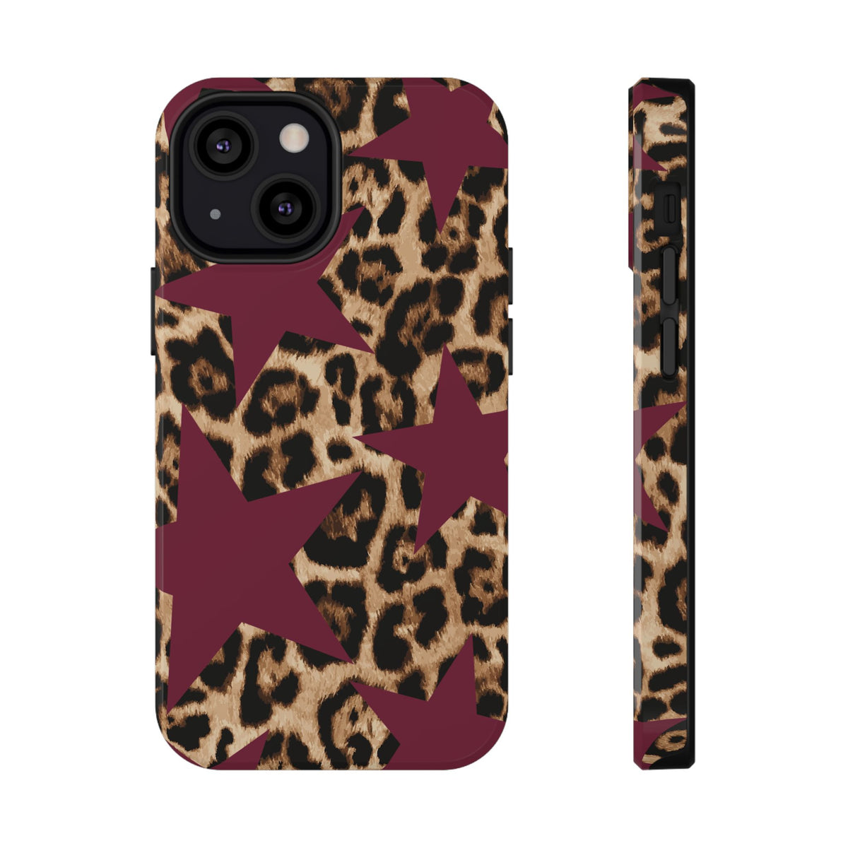 Bordeaux Wild iPhone Case