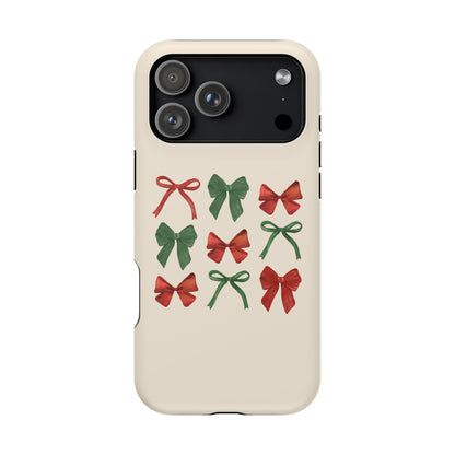 Holiday Ribbon iPhone Case