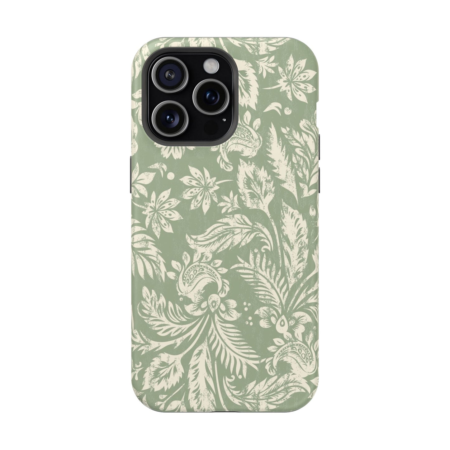 Sage Paisley iPhone Case
