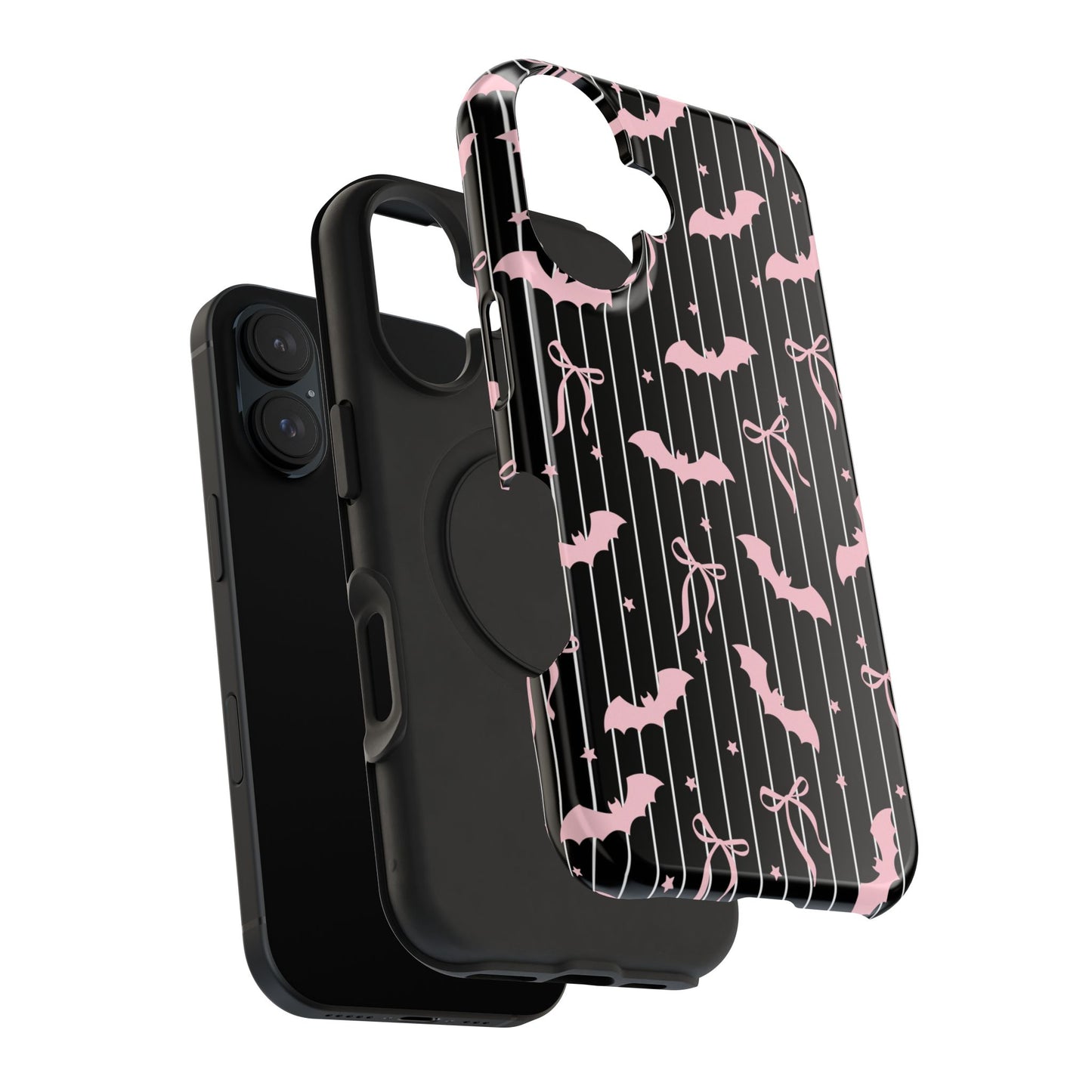 Bat Bowtique iPhone Case