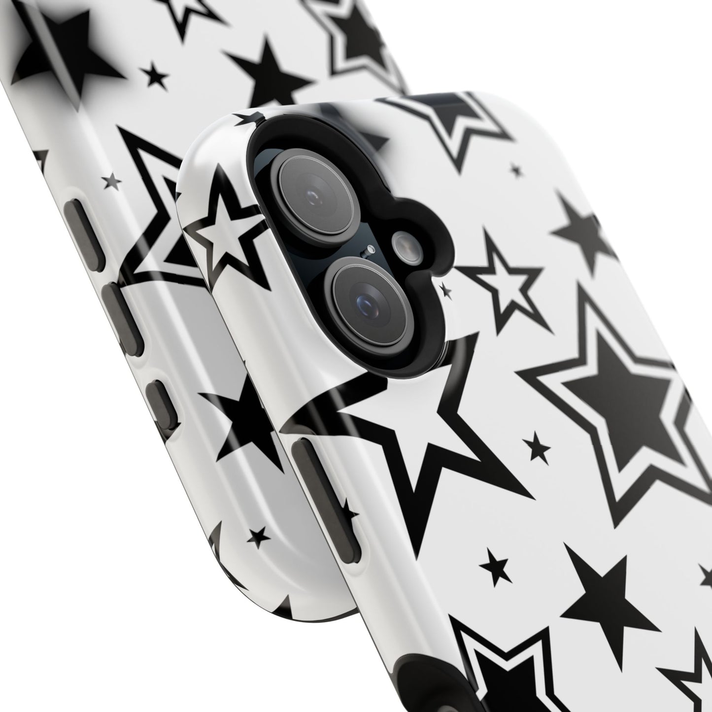White Stardust iPhone Case