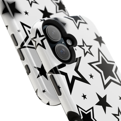 White Stardust iPhone Case