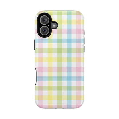 Sunday Gingham iPhone Case
