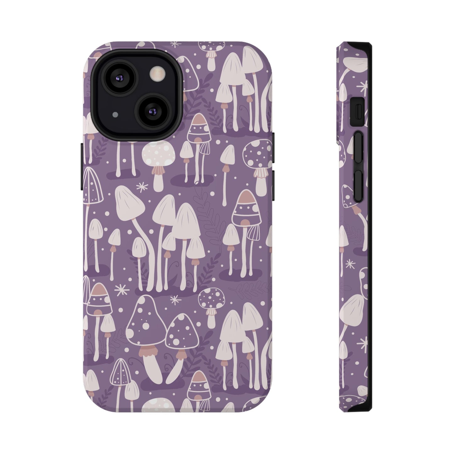 Mushroom Meadow iPhone Case