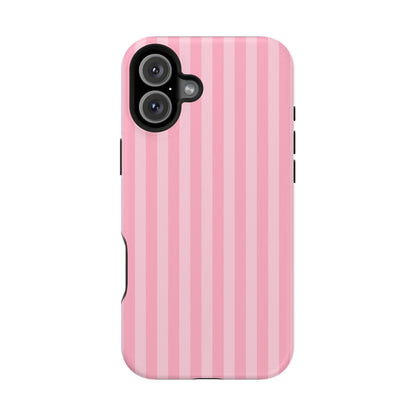 Bubblegum Stripes iPhone Case