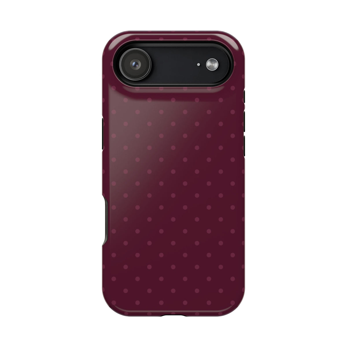 Berry Mini Dots iPhone Case