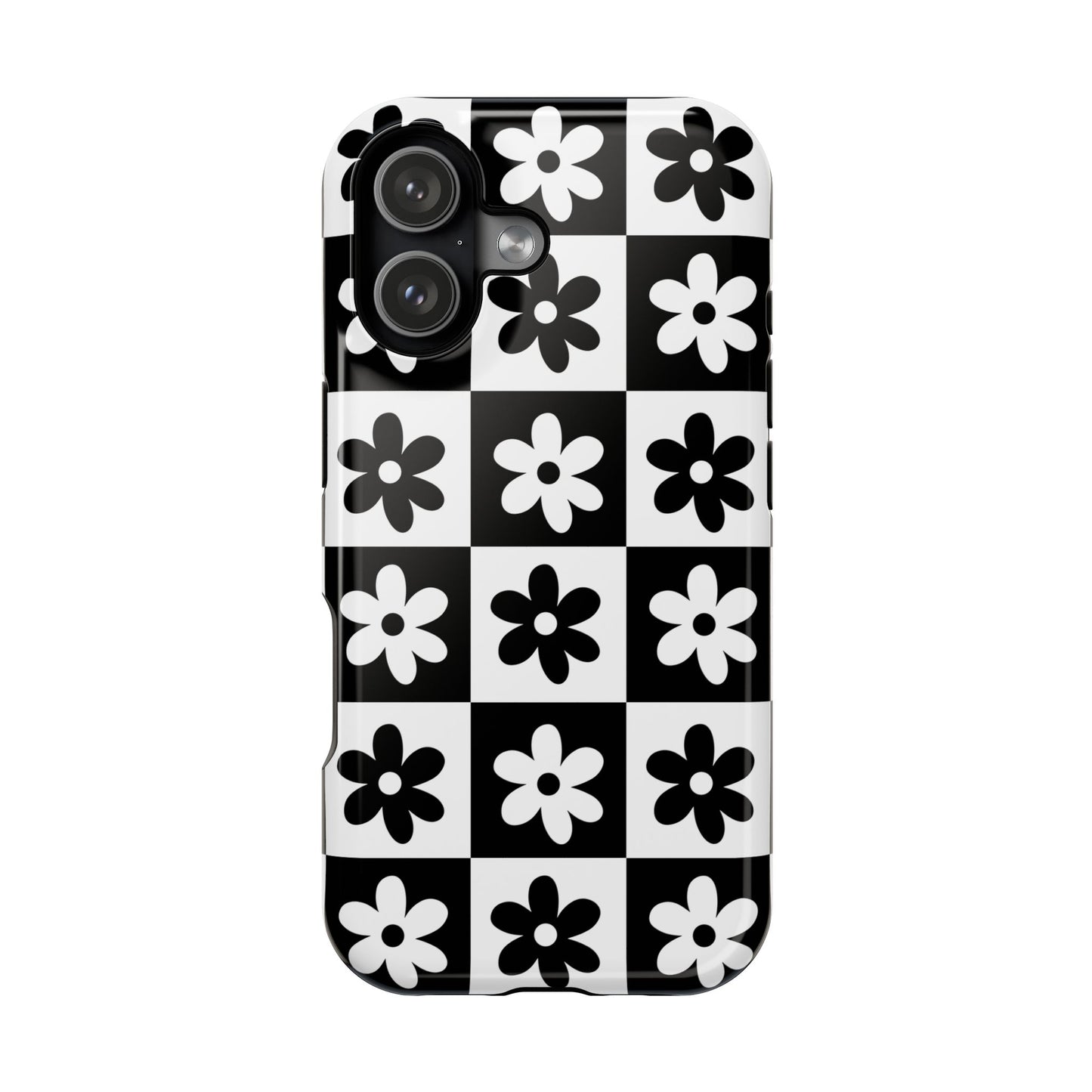 Black & White Garden iPhone Case