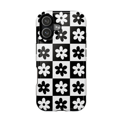 Black & White Garden iPhone Case