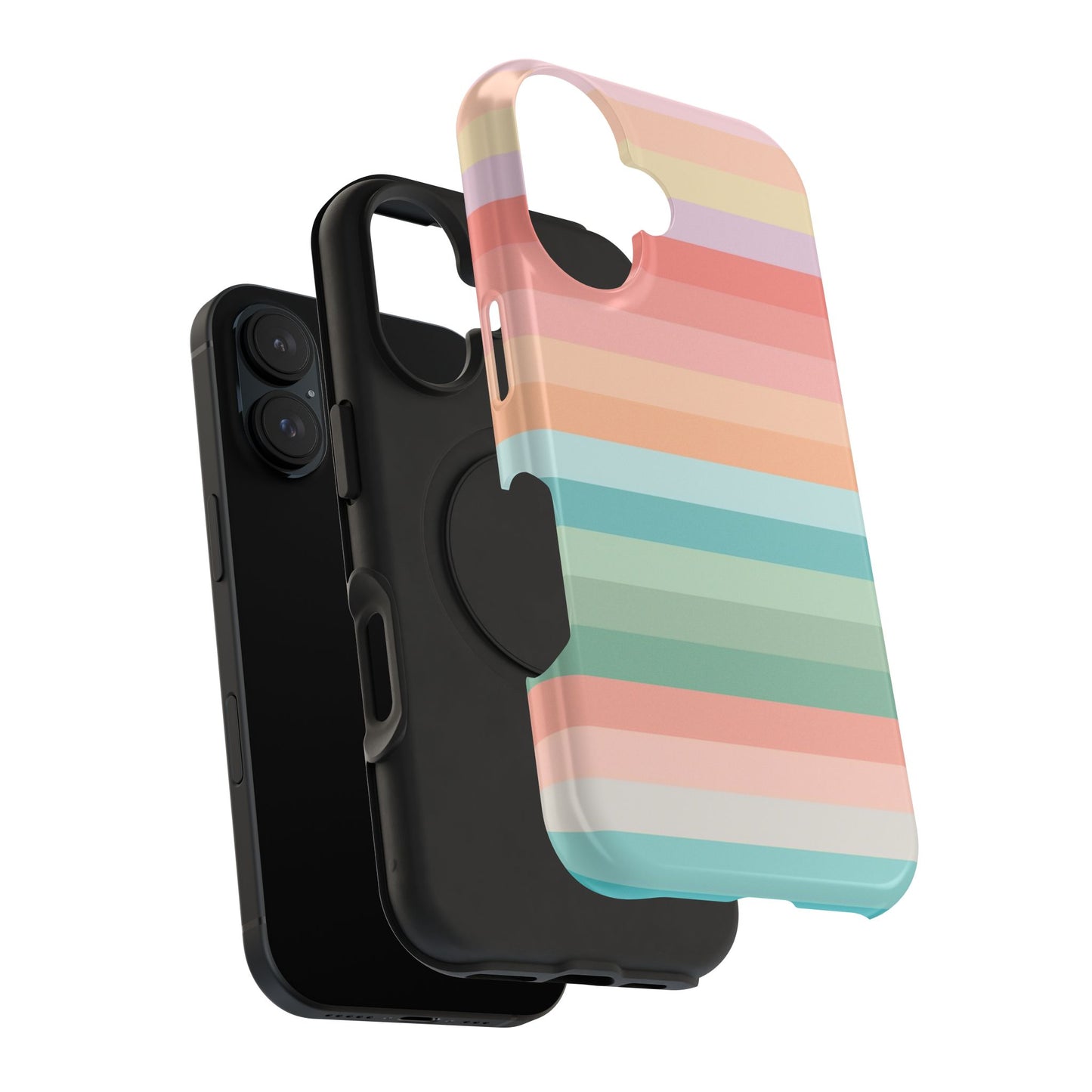 Pastel Palette iPhone Case