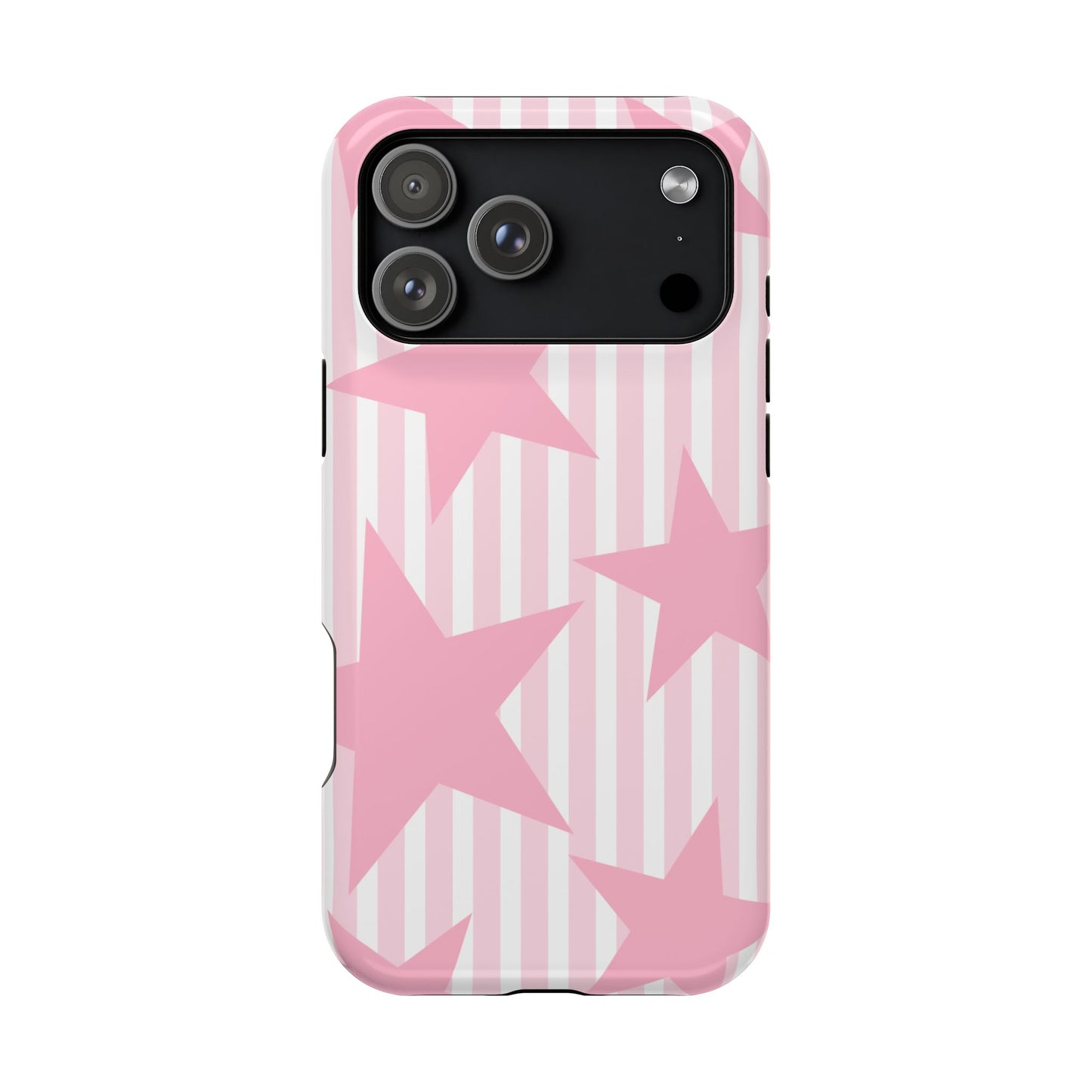 Pink Sugar Star iPhone Case