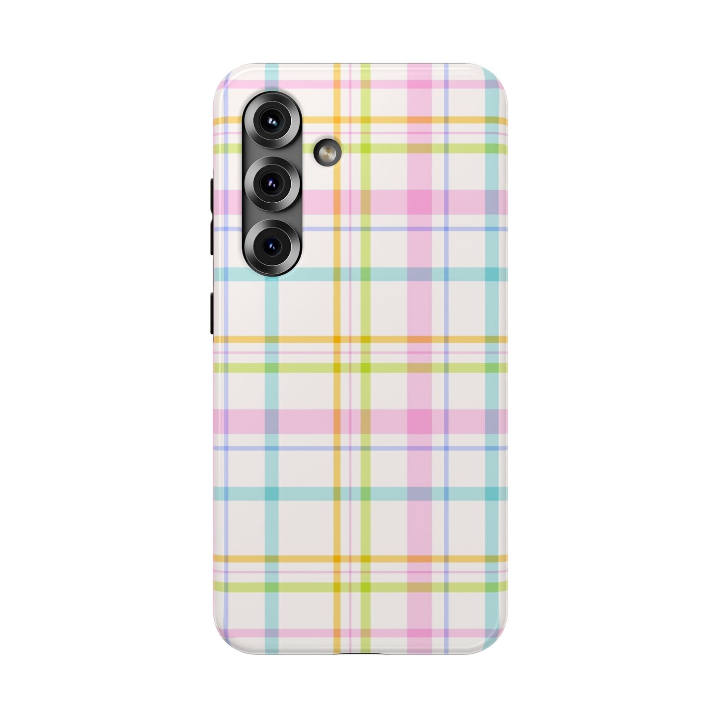 Sweetheart Plaid Samsung Case