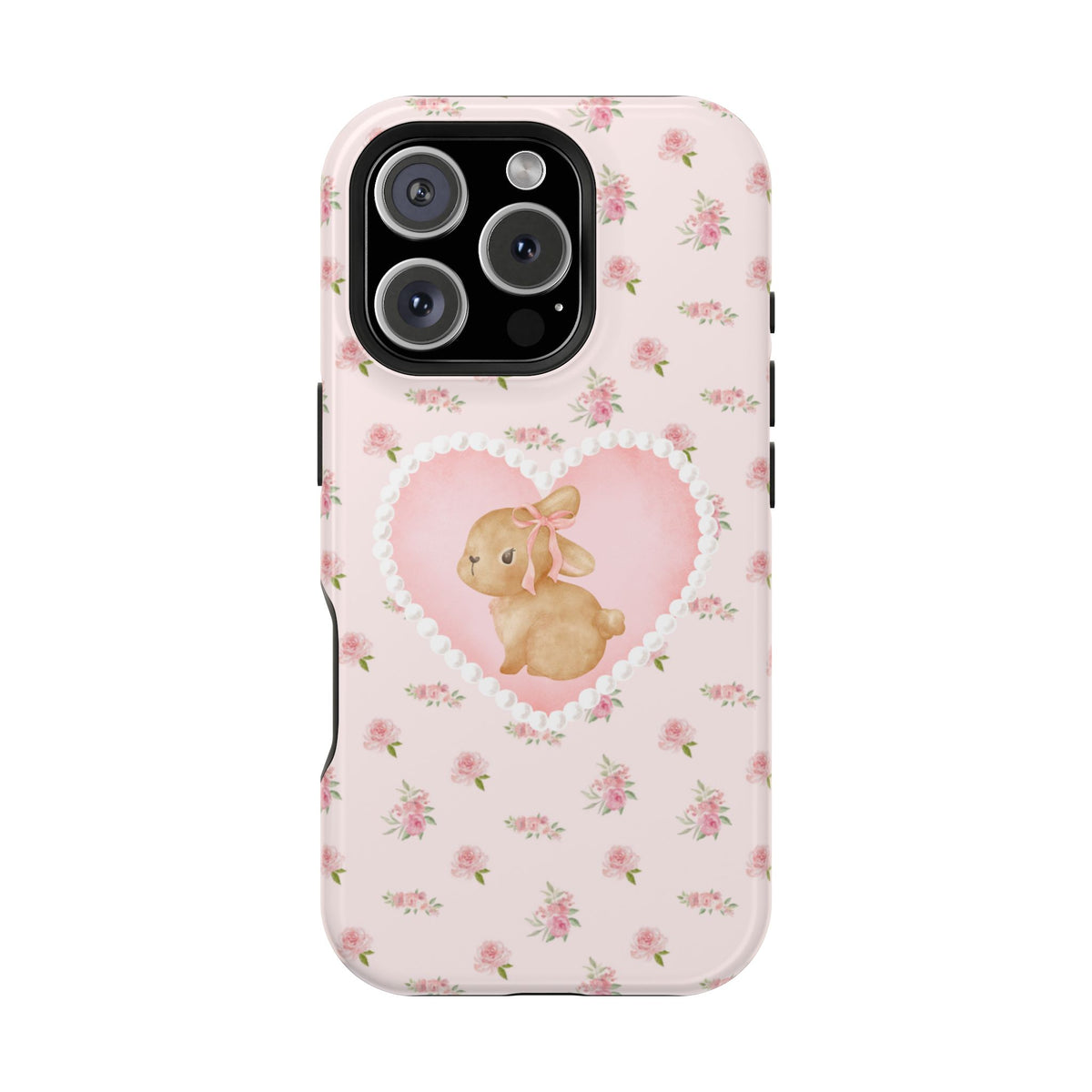 Rosy Bunny iPhone Case from Stella Cases