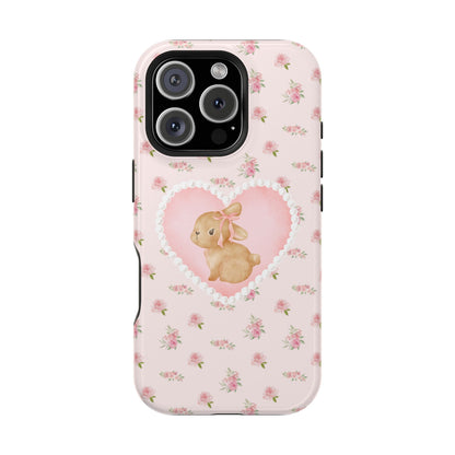 Rosy Bunny iPhone Case from Stella Cases