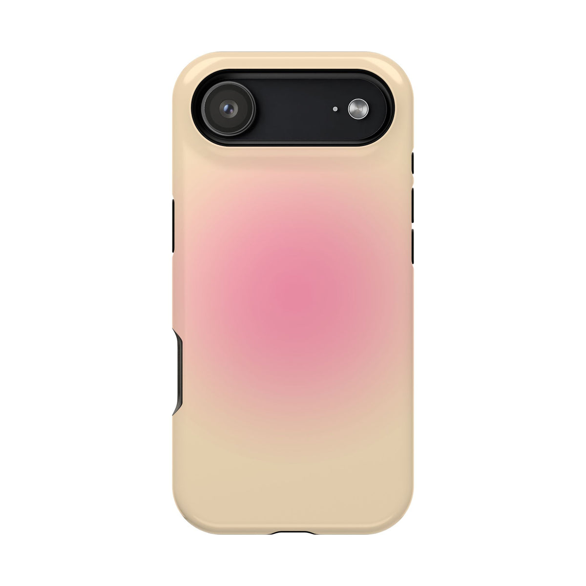 Pink & Yellow Aura iPhone Case from Stella Cases