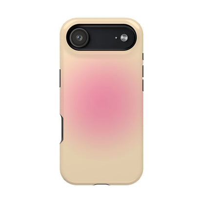 Pink & Yellow Aura iPhone Case from Stella Cases