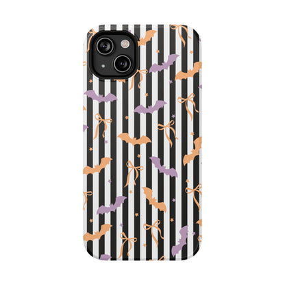 Spooky Stripes iPhone Case