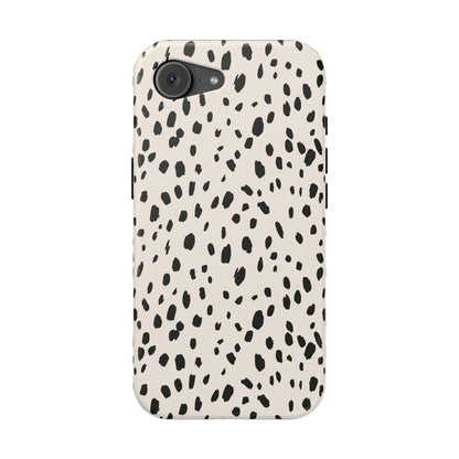 Dalmatian Spots iPhone Case
