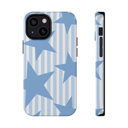 Blueberry Star iPhone Case