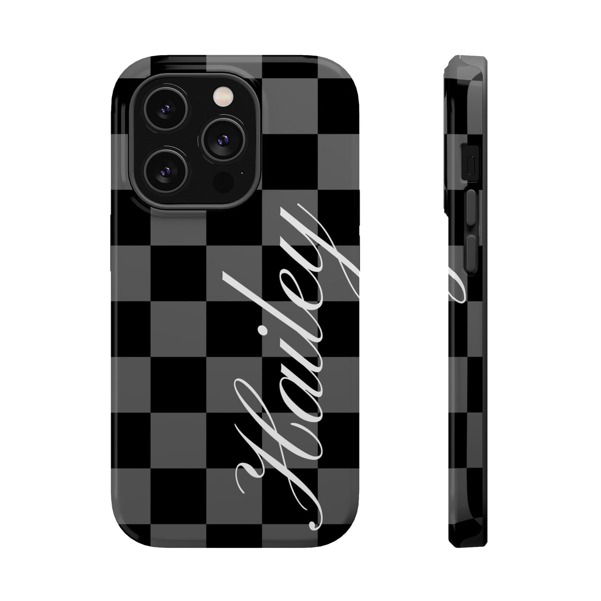 Custom Twilight Checkered iPhone Case