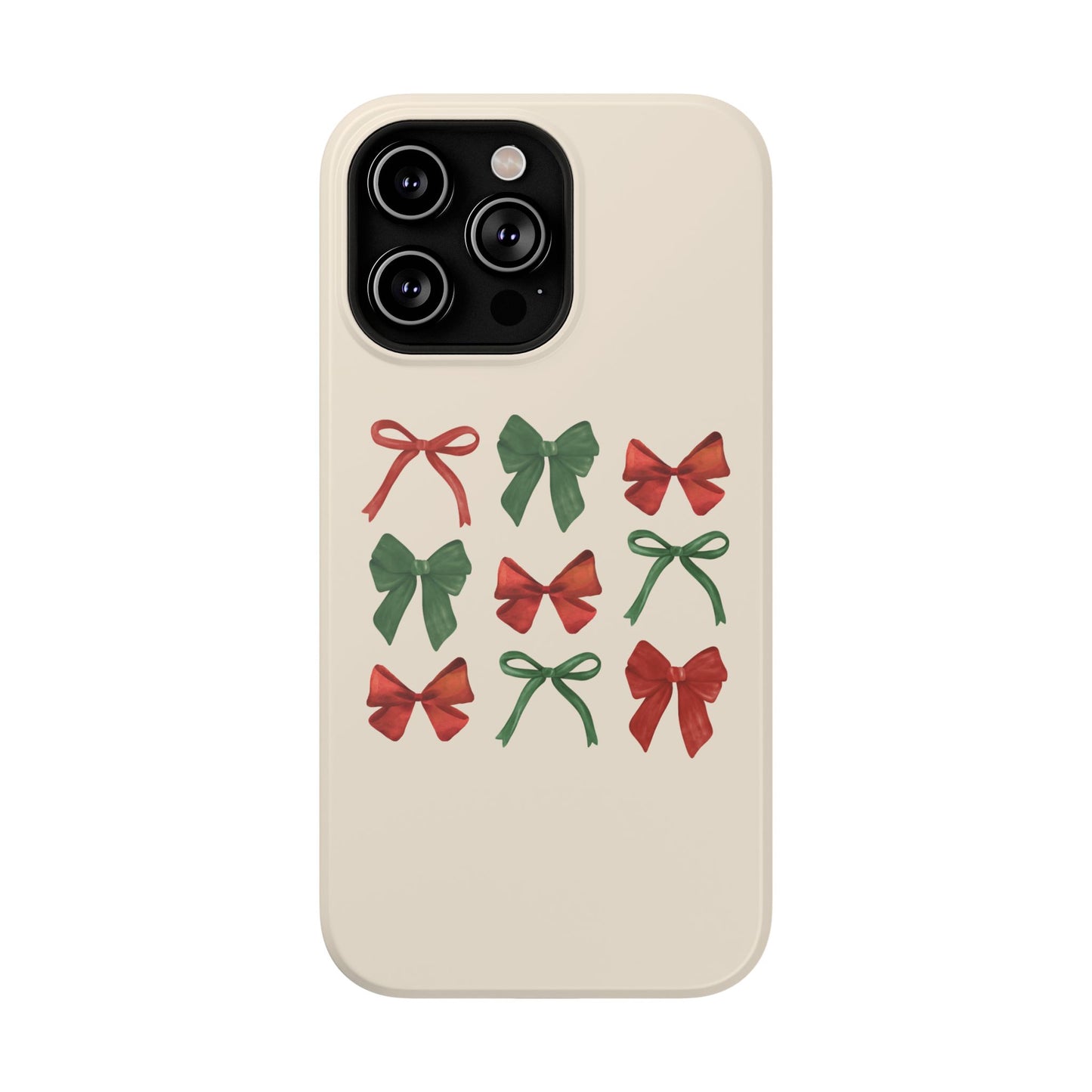 Holiday Ribbon iPhone Case