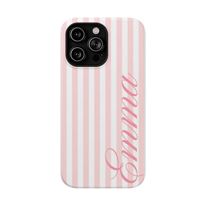 Custom Pink Beau iPhone Case