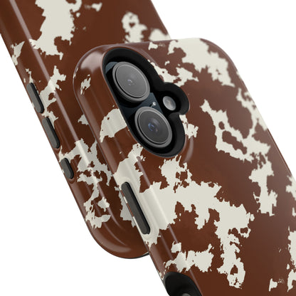 Brown Cow iPhone Case