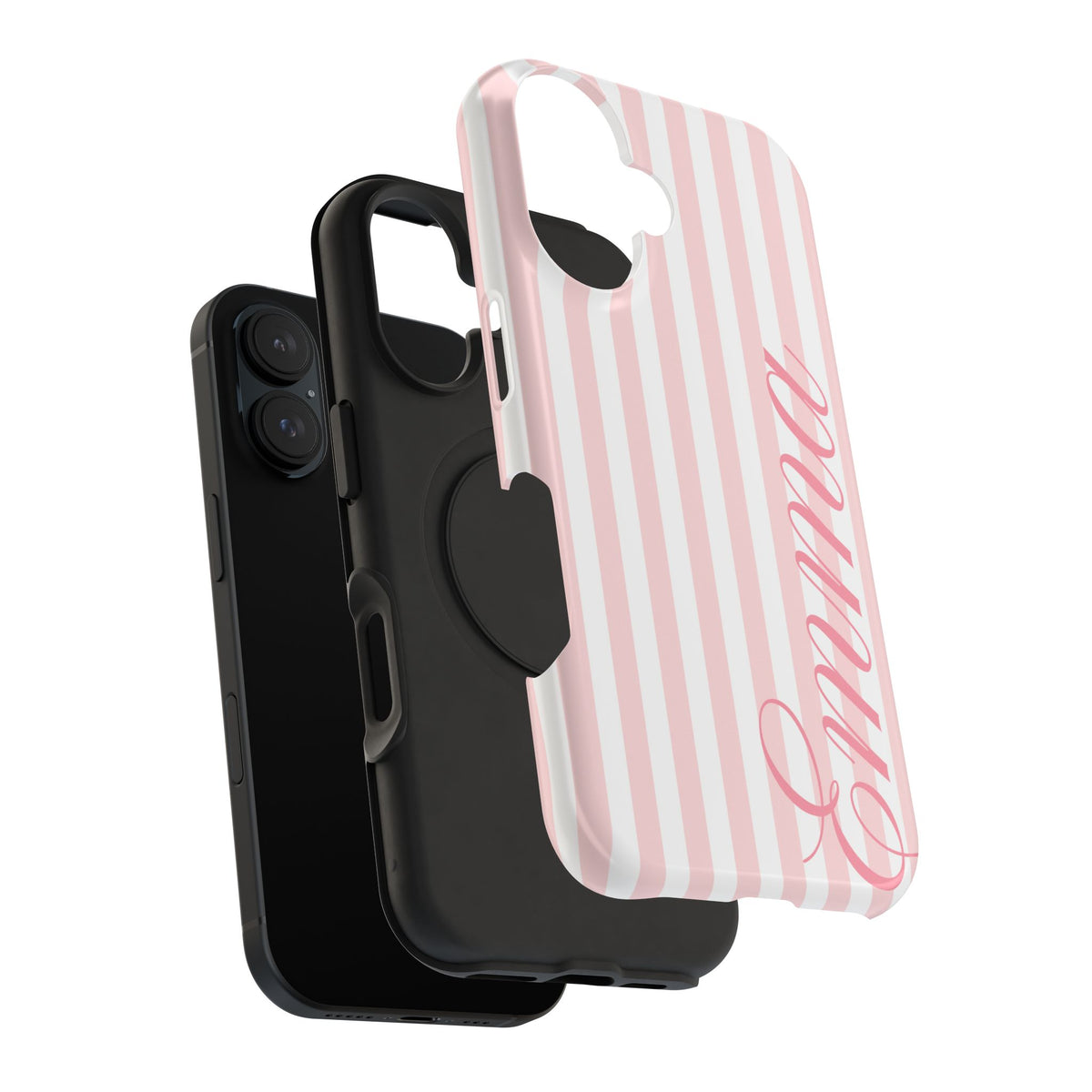 Custom Pink Beau iPhone Case