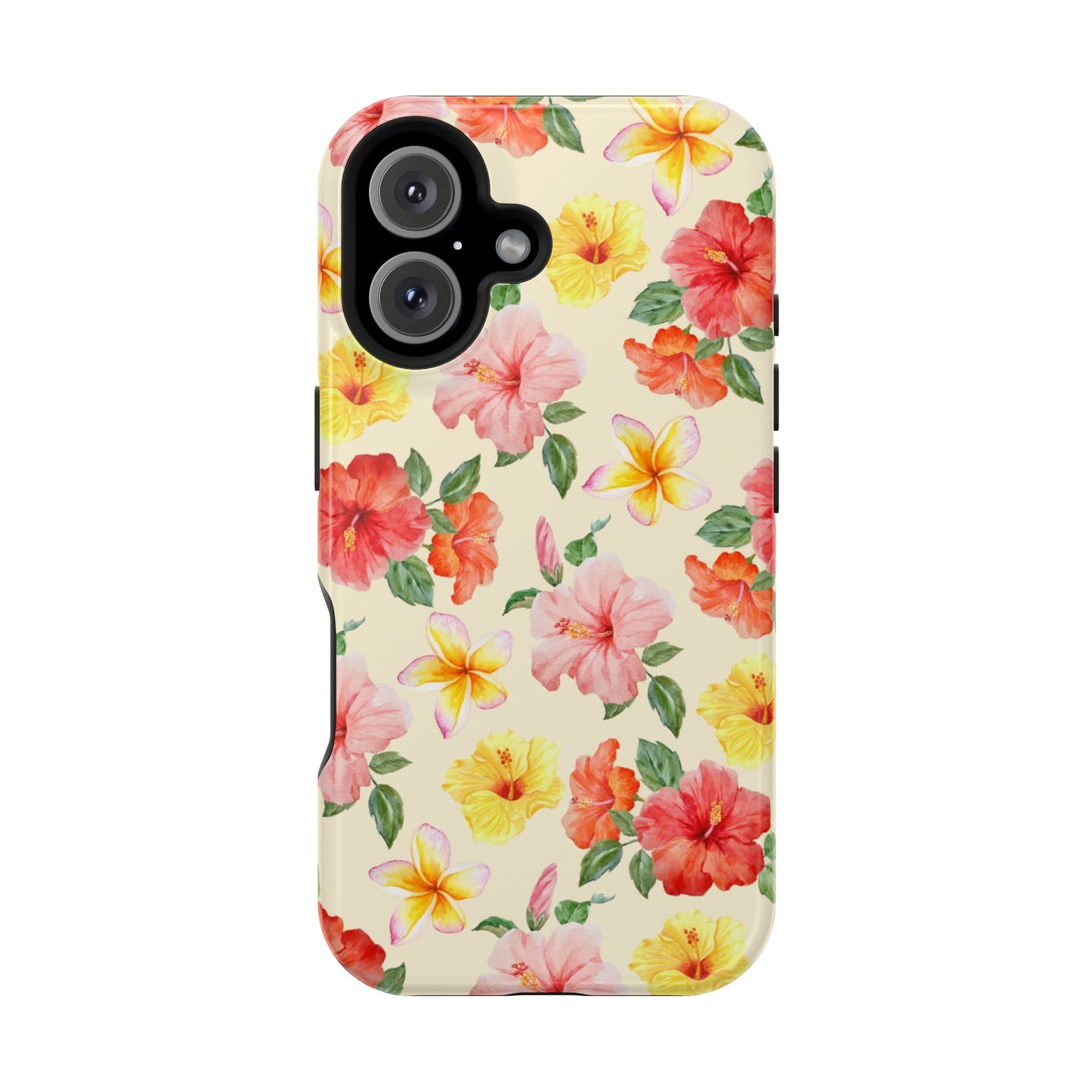 Hibiscus Bloom iPhone Case