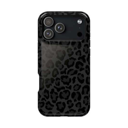 Black Leopard iPhone Case