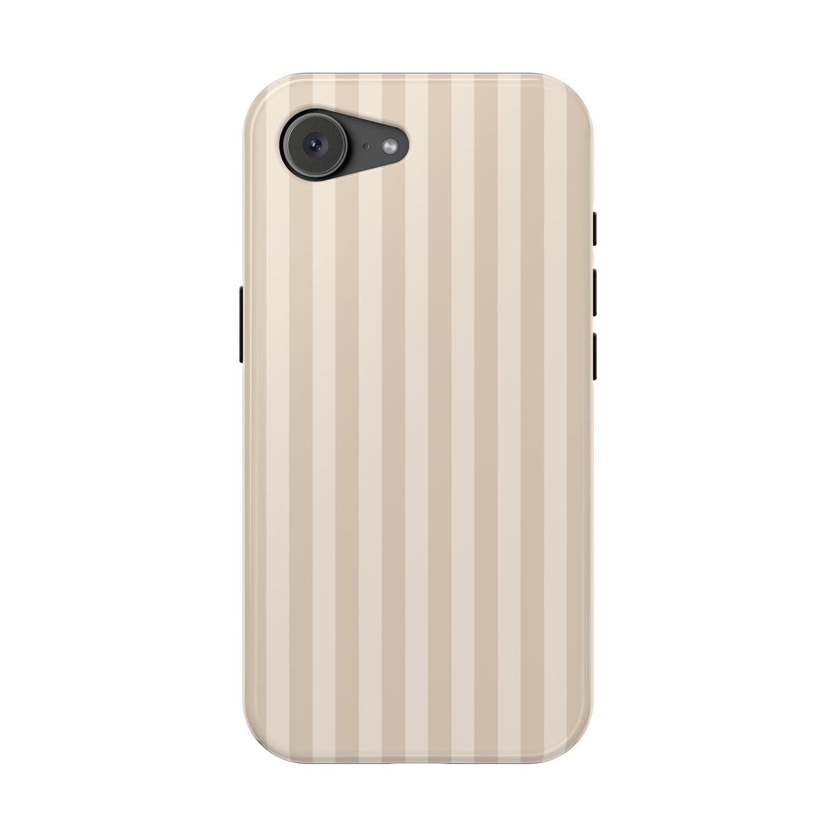 Beige Stripes iPhone Case
