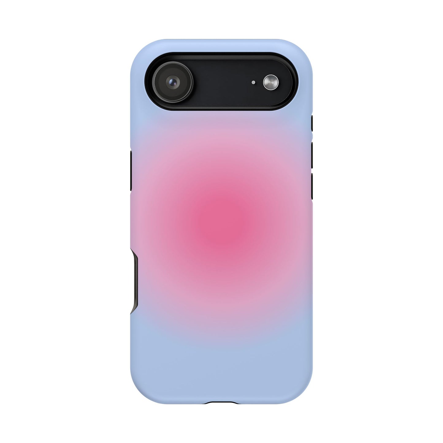 Pink & Blue Aura iPhone Case