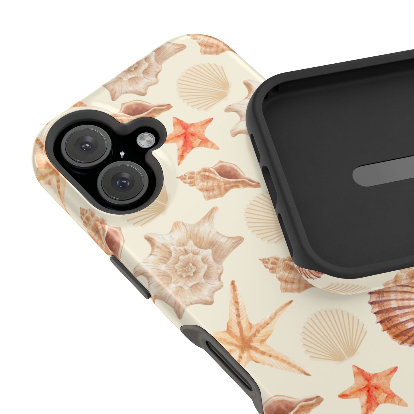 Sunset Shells iPhone Case