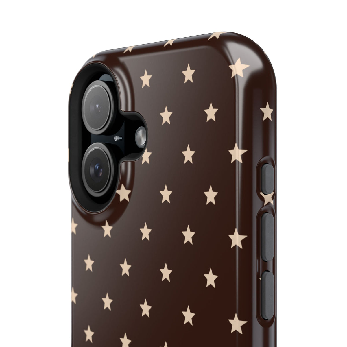 Mocha Stars iPhone Case