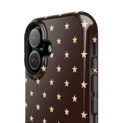Mocha Stars iPhone Case