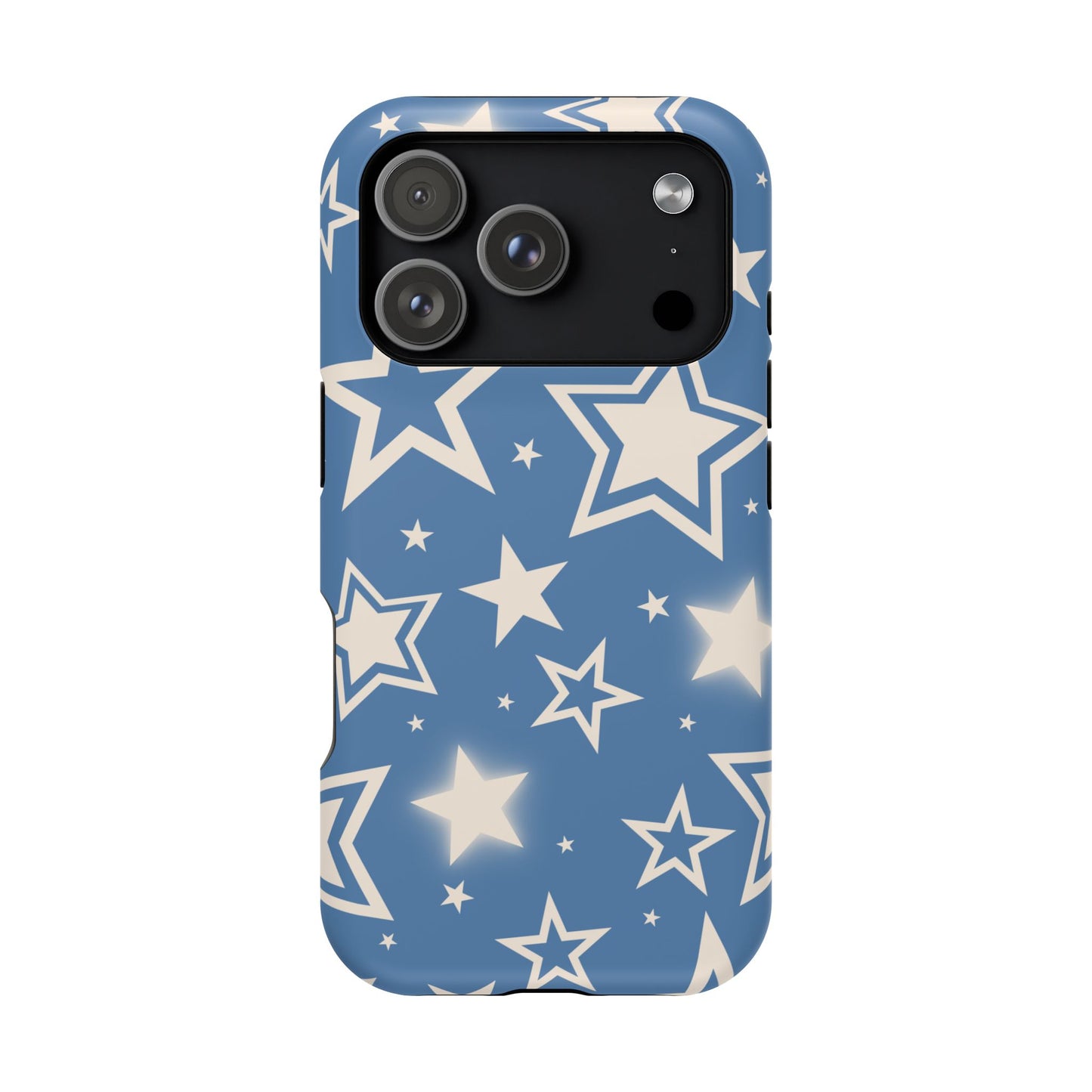 Blue Stardust iPhone Case