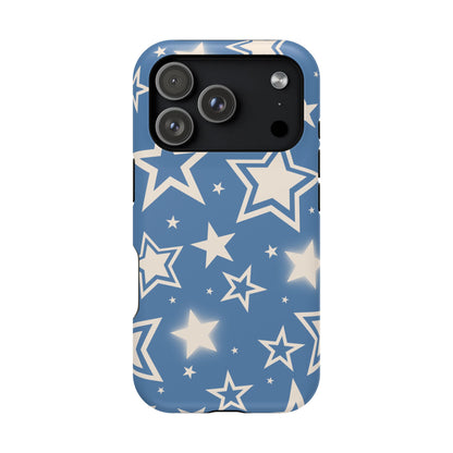 Blue Stardust iPhone Case