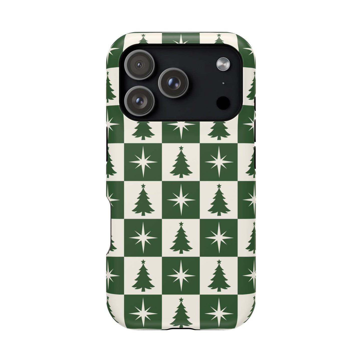Evergreen Check iPhone Case