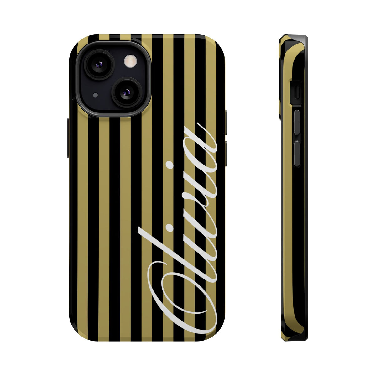 Custom Wicked Stripes iPhone Case