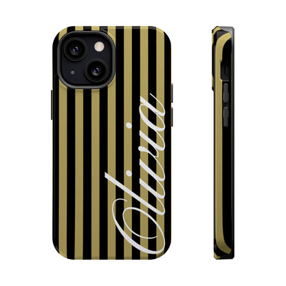 Custom Wicked Stripes iPhone Case