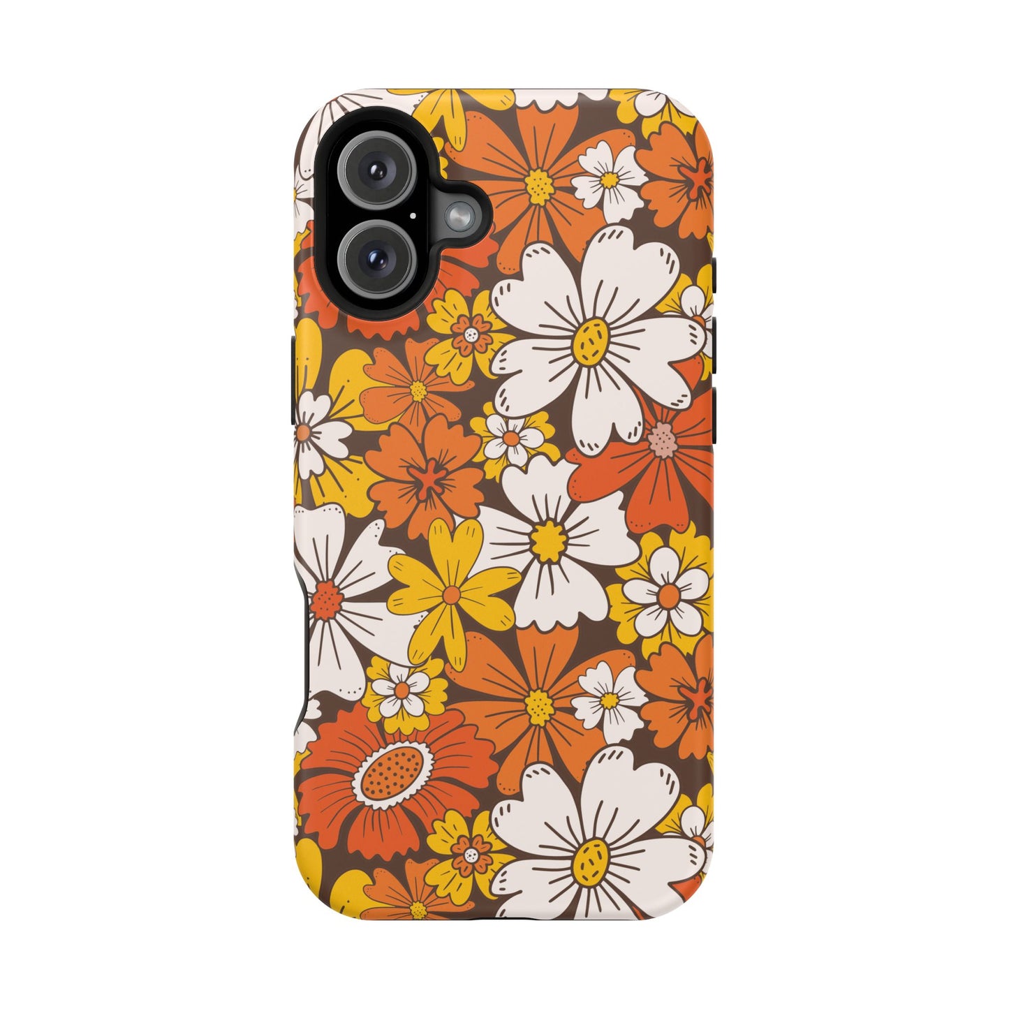Retro Bloom iPhone Case