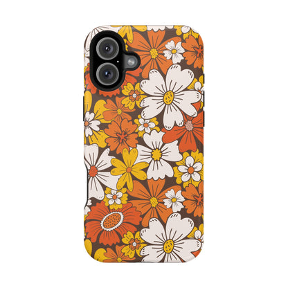 Retro Bloom iPhone Case
