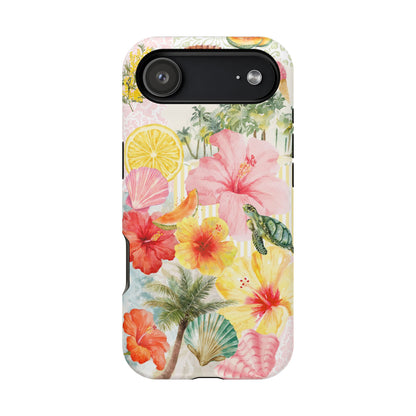 Aloha Crush Collage iPhone Case