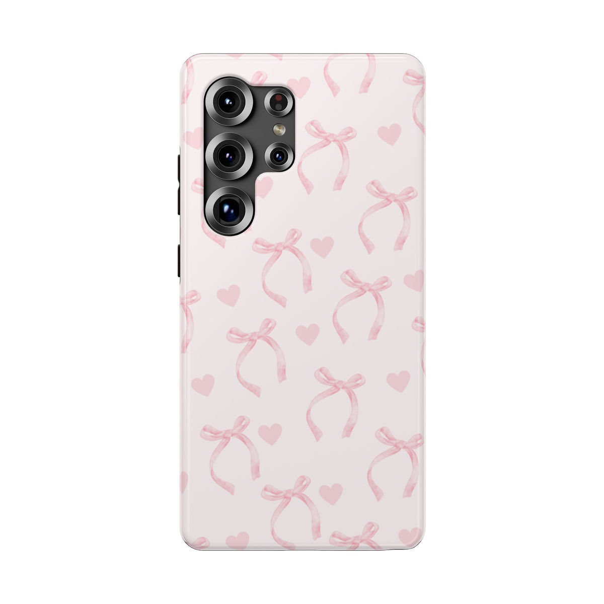 Coquette Pink Bows Samsung Case