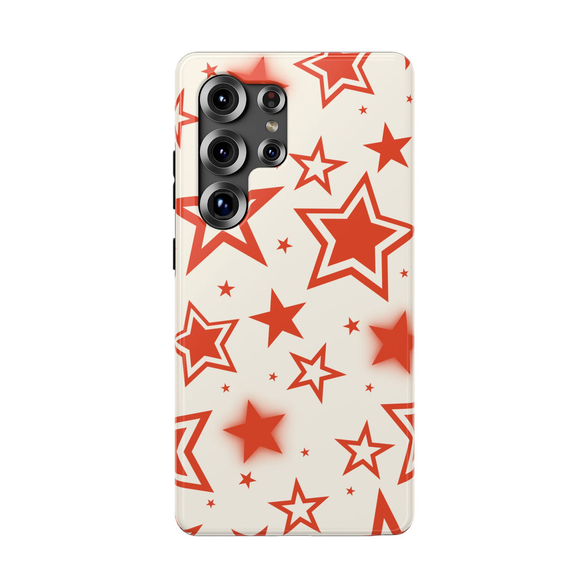 Red Stardust Samsung Case