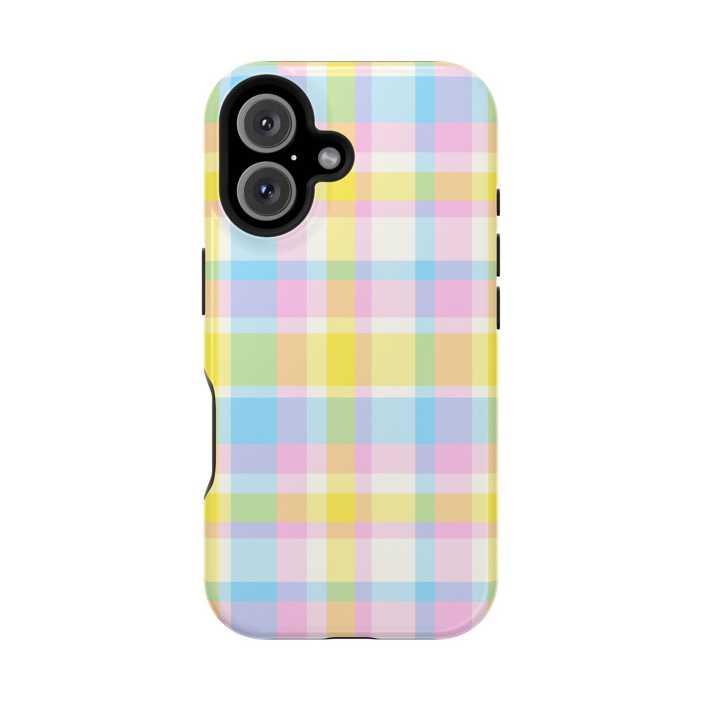 Sugar Cake Plaid iPhone Case