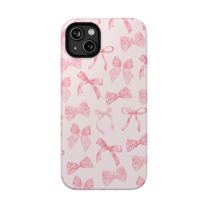 Bow Delight iPhone Case