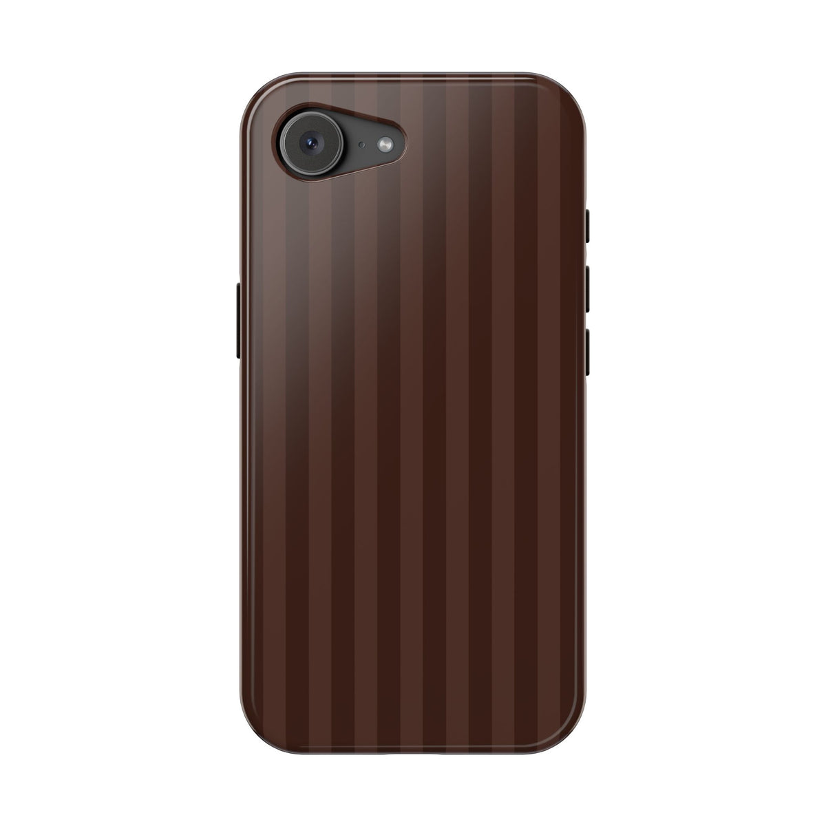 Mocha Stripes iPhone Case